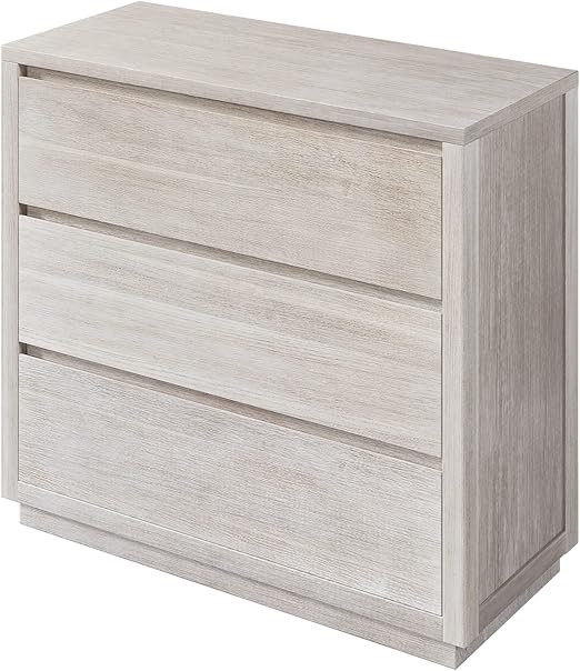 Knocbel Rustic 3-Drawer Dresser Chest of Drawers, Small Space Apartment Entryway Bedroom Storage ... | Amazon (US)