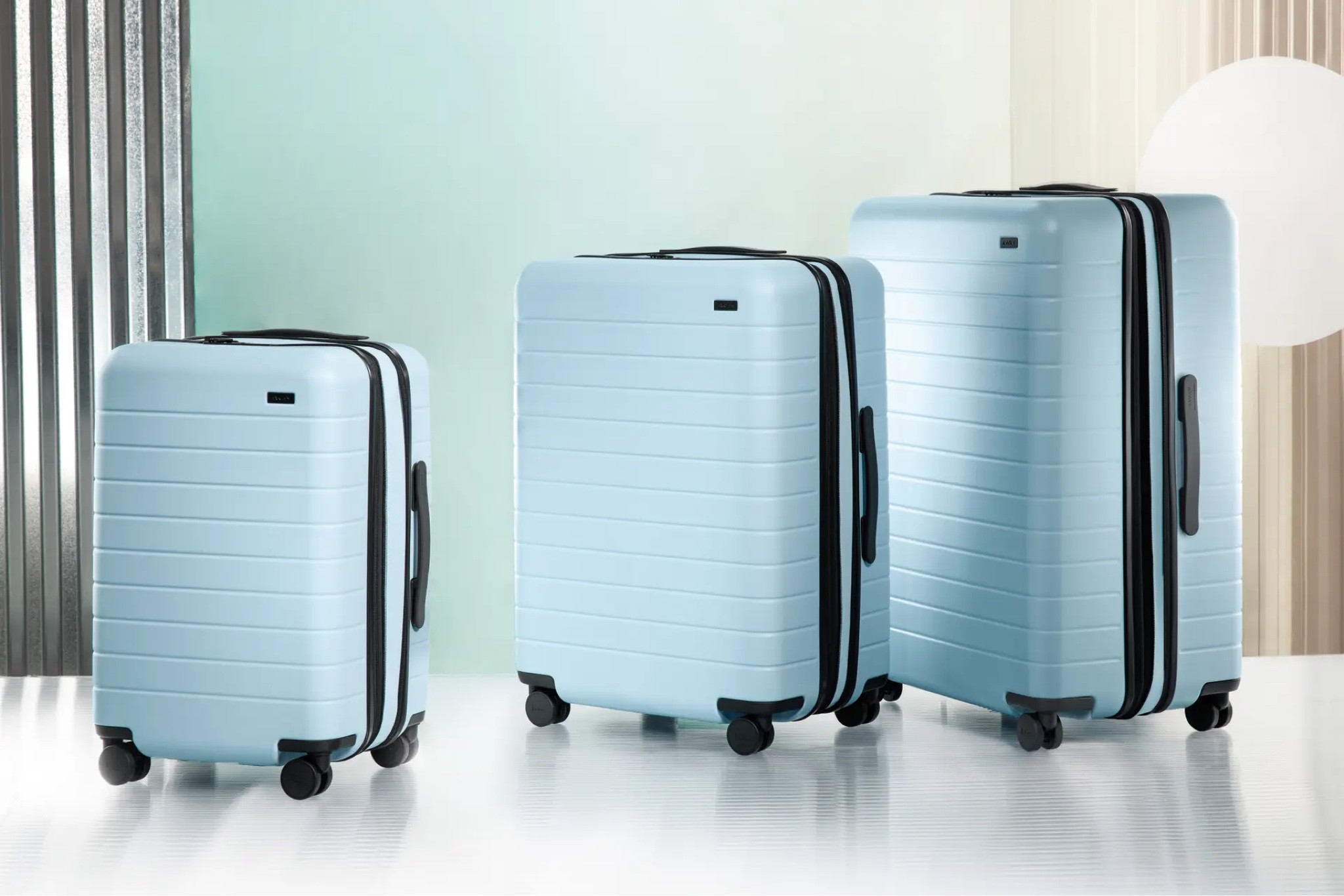 New Sky Blue collection from Away

#LTKtravel