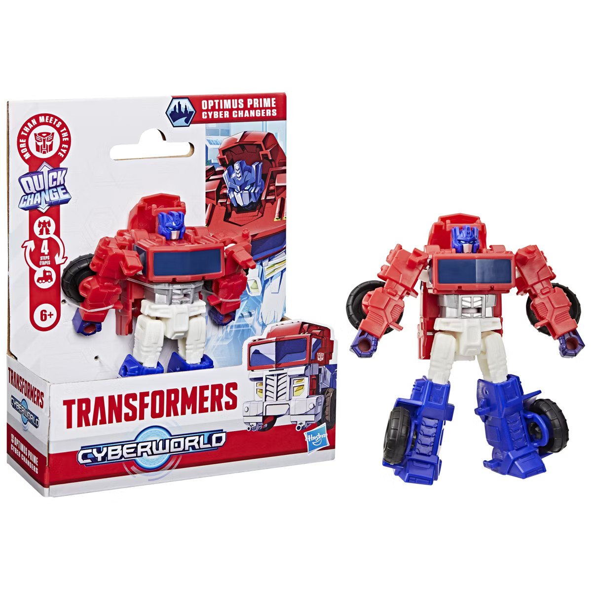 Transformers CYBERWORLD Optimus Prime Cyber Changers | Target