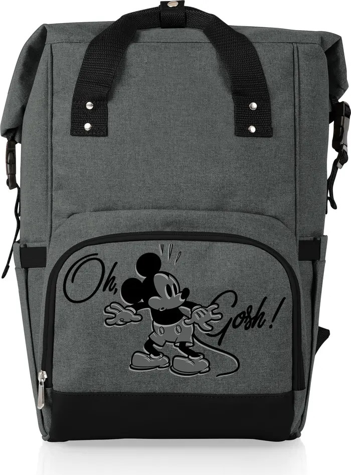 Picnic Time x Disney® Mickey Mouse On the Go Roll Top Backpack | Nordstromrack | Nordstrom Rack