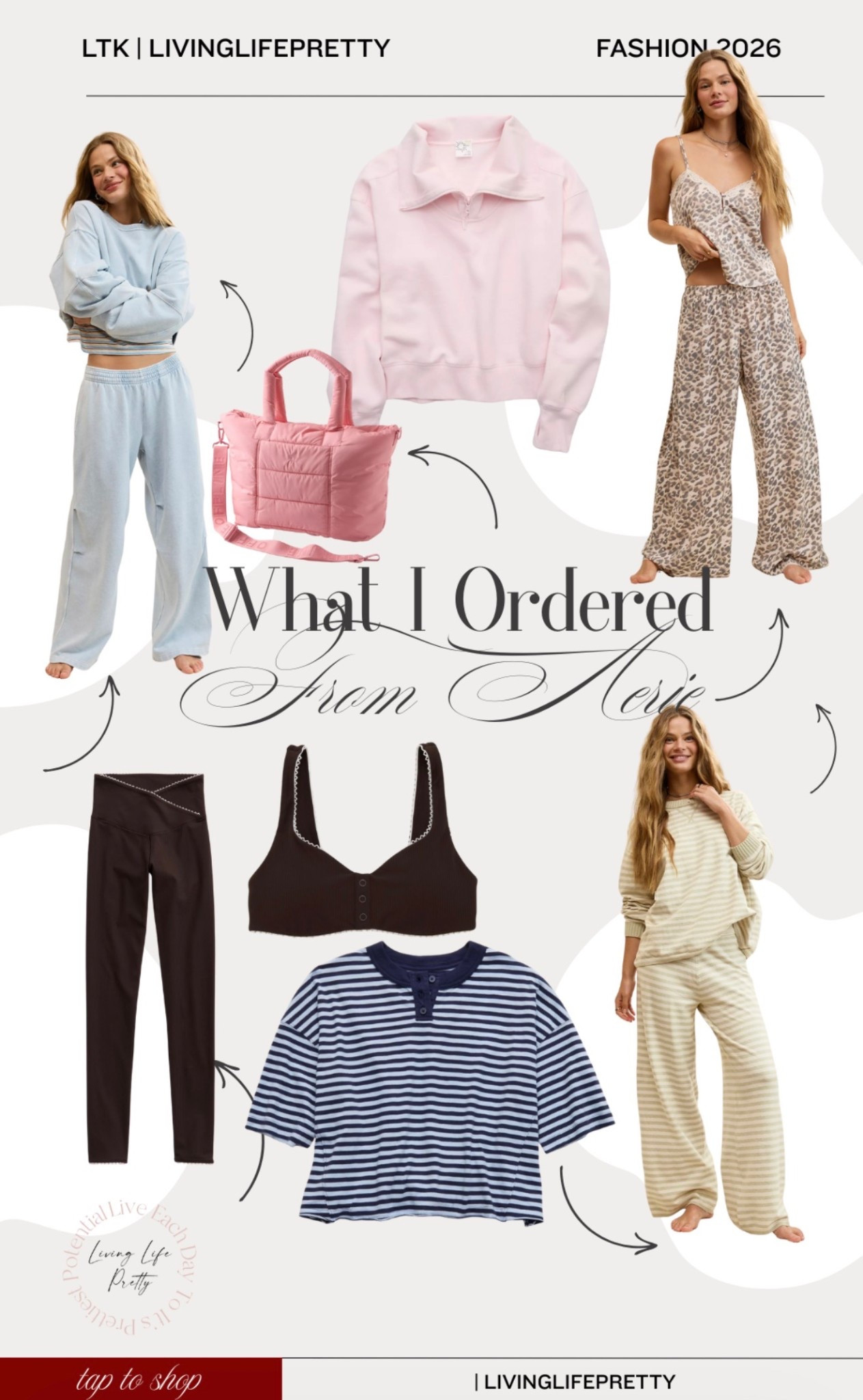 What I ordered today from Aerie! 
Aerie new arrivals
Aerie Real


#LTKPetite #LTKSaleAlert #LTKSeasonal