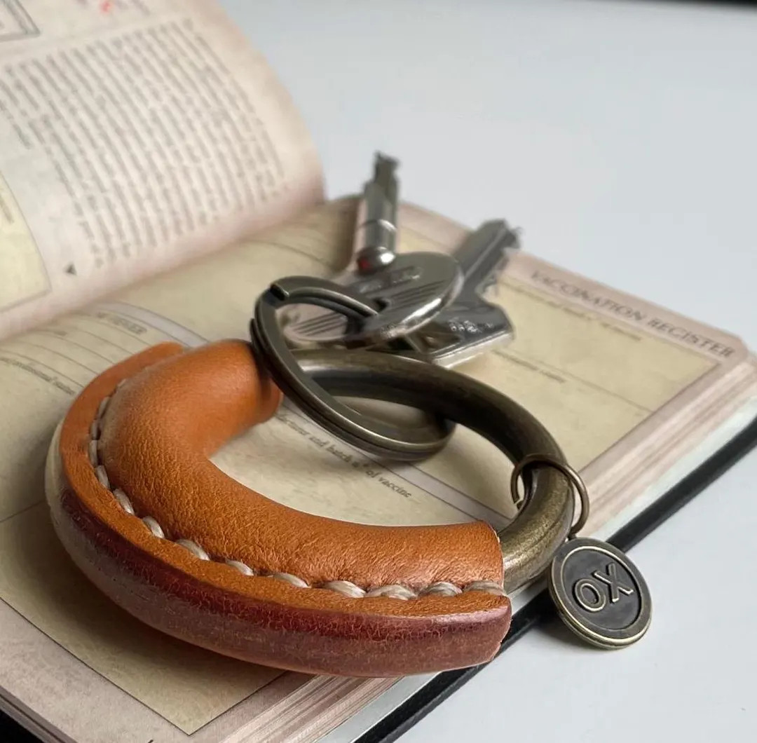 Leather Keychain | CLASSICS Collection | Sturdy Elegant Design | Handmade in Our Studio - Etsy | Etsy (US)