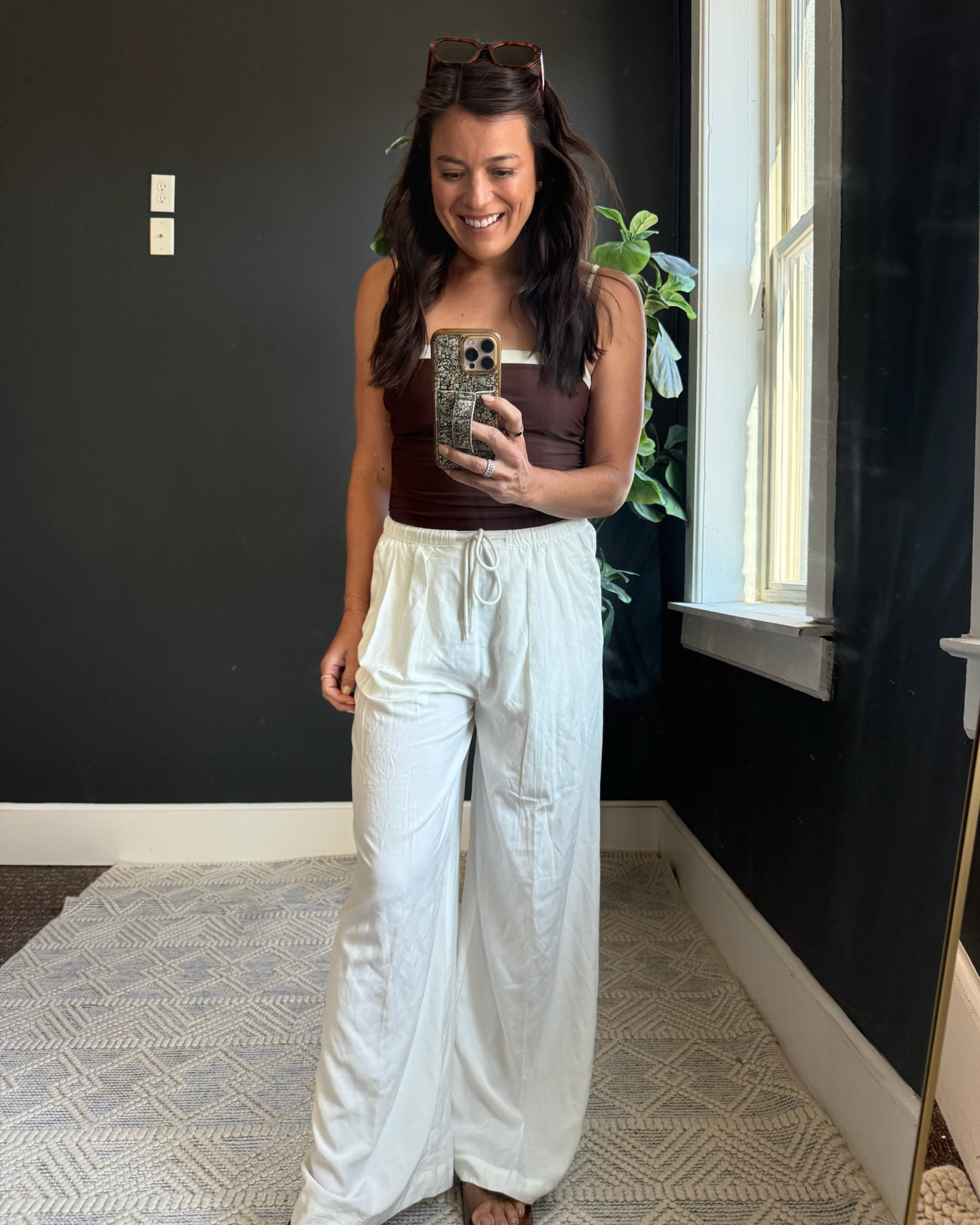 The perfect swim cover up option are these flowy pants! Easy to throw on over a suit. Tall girl approved!

#LTKActive #LTKSeasonal #LTKTall