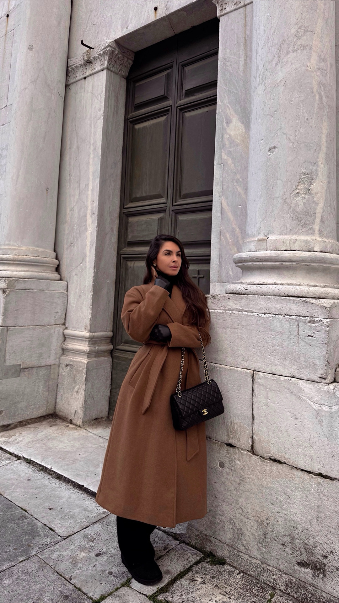 Cosy outfit for cosy Christmas walks in Lucca. 
We take you with us in one of our latest vlogs over on YT whilst today’s video is our final video of 2025 (can you belive it?!) where we get the chance to say thank you & reflect on one of the toughest years yet. I can’t believe we have got here in one piece, we couldn’t have done it without you. Thank you x

Link in bio 
Outfit linked over on my LTK 

#alessandrarosa #cosyoutfit #outfitsinspiration #luccaitaly #sustainableoutfit

#LTKluxury #LTKwinter #LTKuk