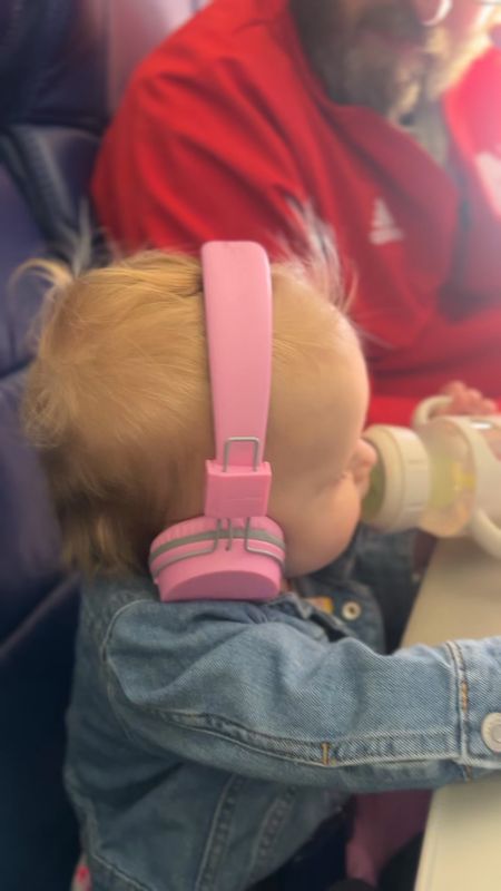 Toddler headphones for our flight! Loved these since they fold up and fit in the diaper bag easily. 

#LTKkids #LTKfamily #LTKtravel