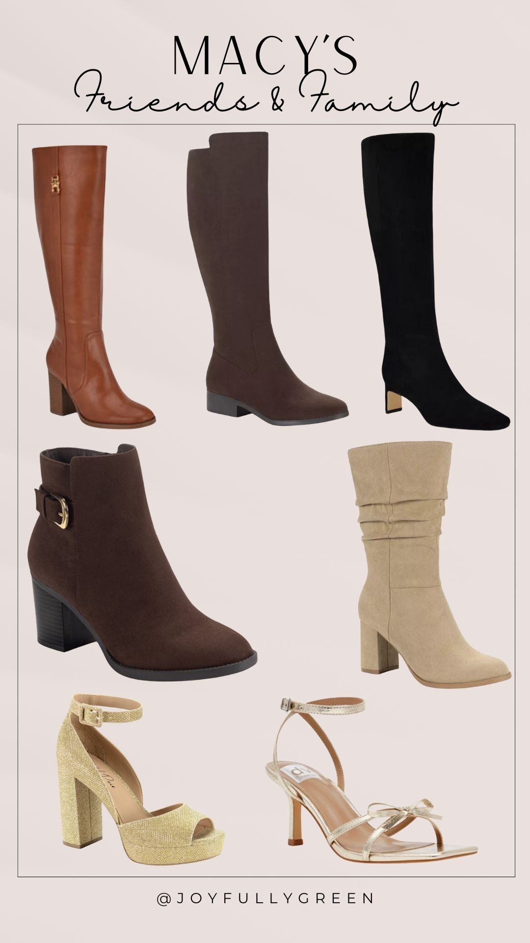 Macys friends and family sale // boots // heels 

@macys #macysstylecrew #macyspartner

Up to 40% off with code FRIEND

#LTKShoeCrush #LTKStyleTip #LTKSaleAlert