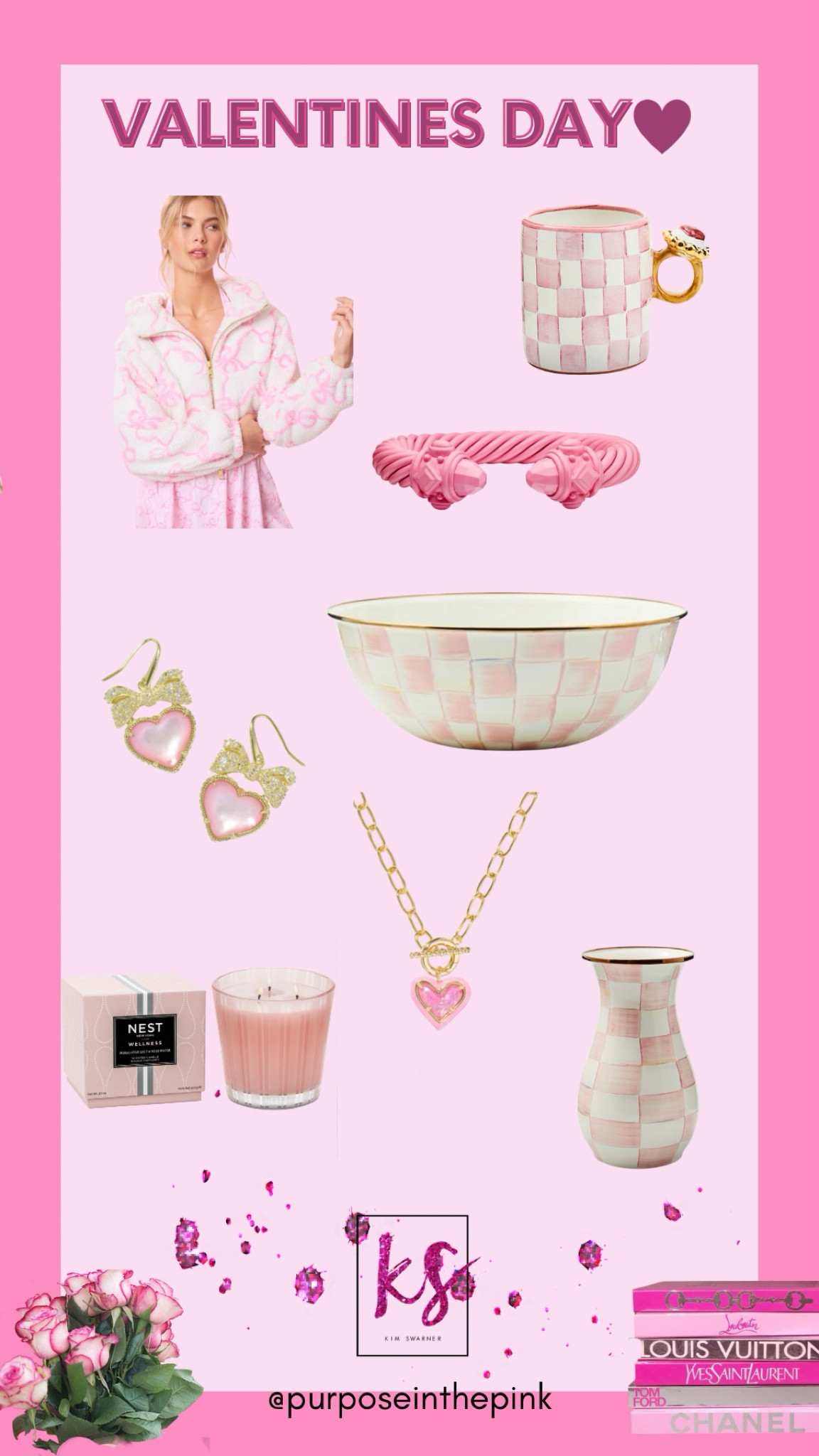 Valentine’s Day gift guide
Pink gifts 
Galentines day
Kendra Scott jewelry
Pink rosy check 
LSF bow sweater 
Pink finds

#LTKGiftGuide #LTKFitness #LTKHome