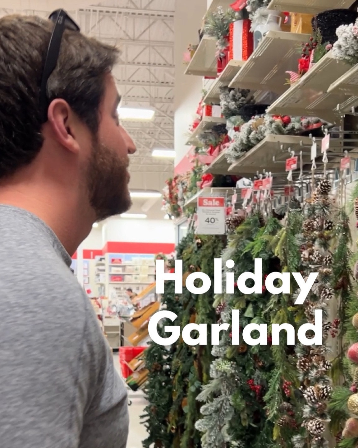 Holiday Garland is still on sale at Michael’s (online and in store!) This is the second year I’ve bought garland from there and it’s great quality

#LTKhome #LTKSeasonal #LTKHoliday
