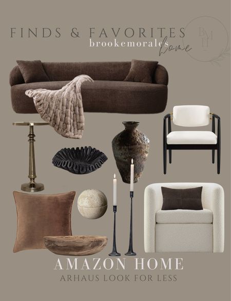 Get the Arhaus Look for Less on AMAZON HOME 🚨

#LTKstyletip #LTKhome #LTKxPrime