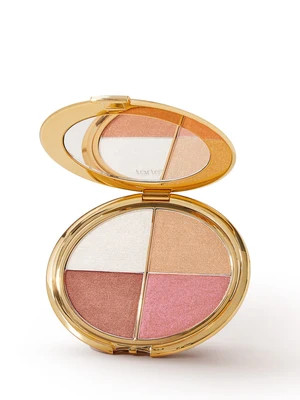 glow wardrobe highlighting eye & cheek palette - multi | Tarte Cosmetics