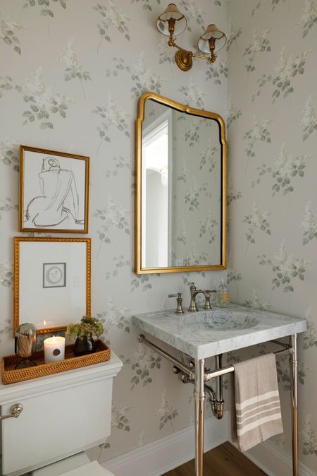 Shop this look from our Indianapolis Project powder bath!

#LTKHome
