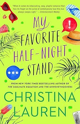 My Favorite Half-Night Stand     Paperback – December 4, 2018 | Amazon (US)