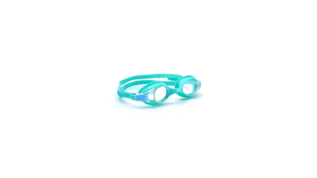(2 pack) TYR Youth Fit Swimple Non-Mirrored Swim Goggle - Clear/Turquoise | Walmart (US)