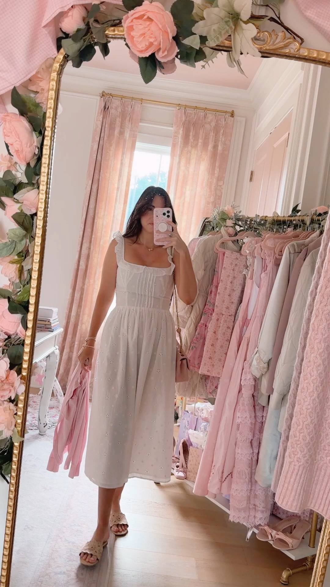 Thank you for sending this beautiful dress! Perfect for Memorial Day weekend and would be great for the 4th if you want a classic white dress and it’s on sale under $100! Great quality.

#LTKootd #LTKSaleAlert #LTKSeasonal