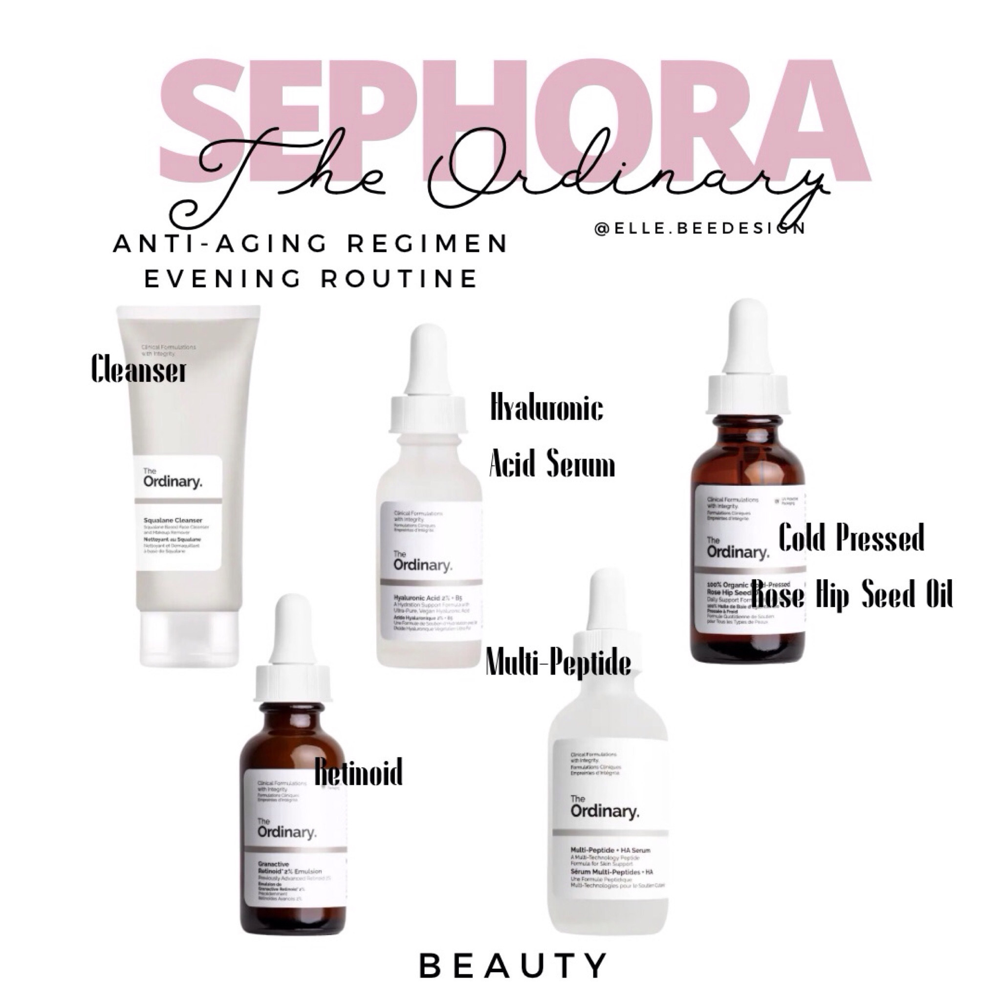 I love using the Ordinary in my everyday skincare routine 💜💜 Here what to use in the evening 🌙

#LTKbeauty #LTKGiftGuide #LTKSeasonal