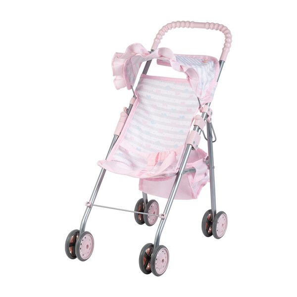 Pink Medium Shade Umbrella Stroller | Maisonette