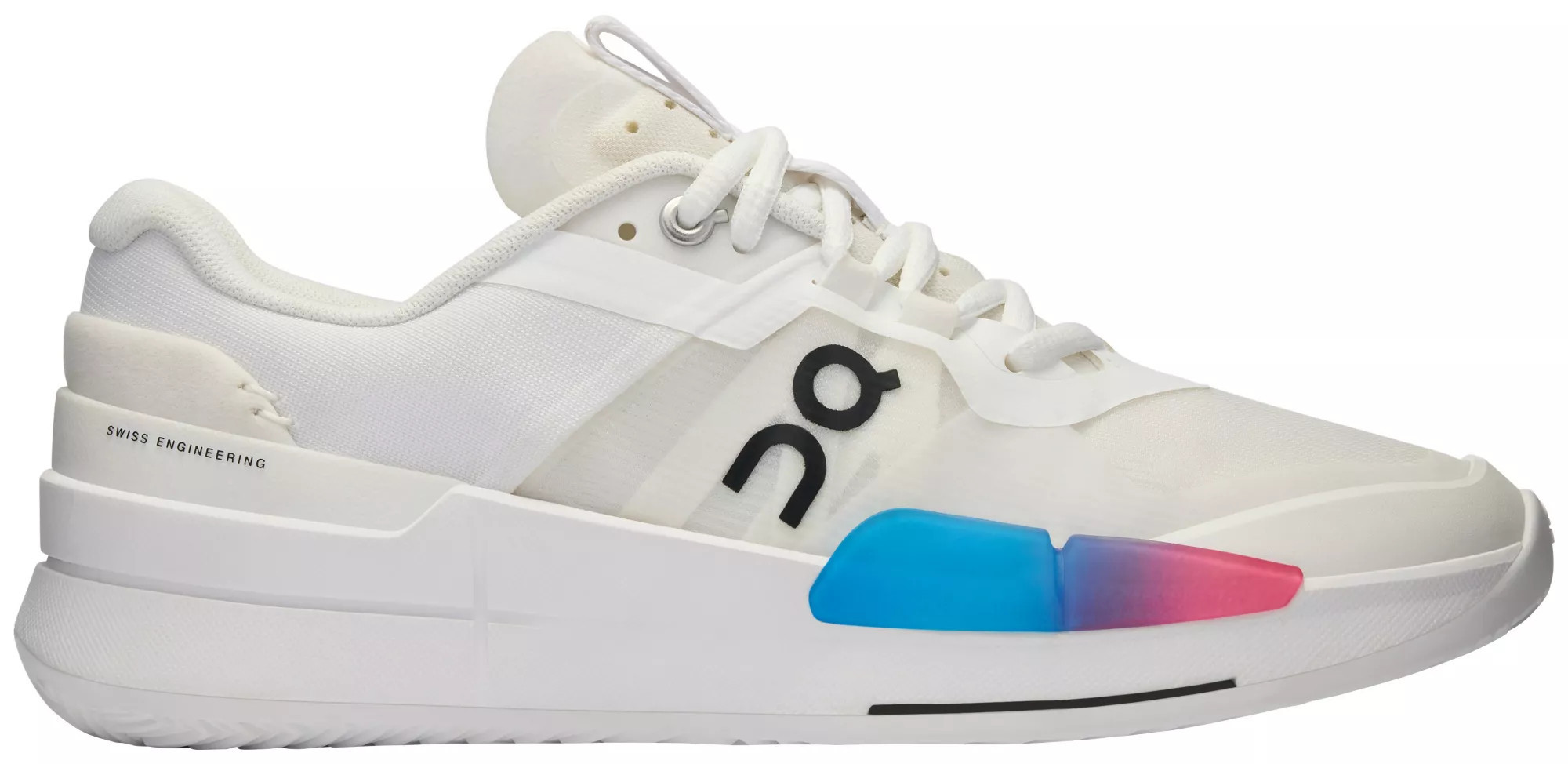 On Women's THE ROGER Pro 2 Tennis Shoes, Size 6.5, White/Blue | DICK'S Sporting Goods