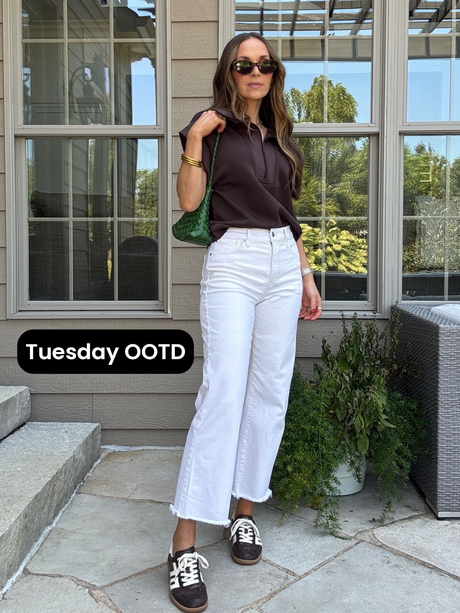 Outfit of the day with this target pullover that feels like varley! Wearing size medium - size up for a looser look. Jeans are true to size, I’m in a 26.

#LTKootd #LTKgrwm #LTKdayinmylife
