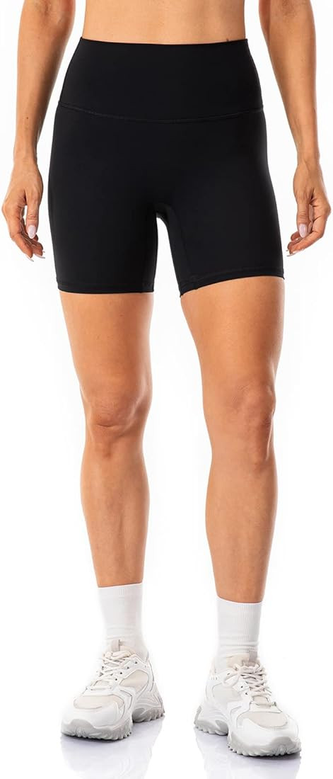 Lavento Women's All Day Soft Yoga Shorts 4"/ 6" - Buttery Soft Workout Active Shorts for Women | Amazon (US)