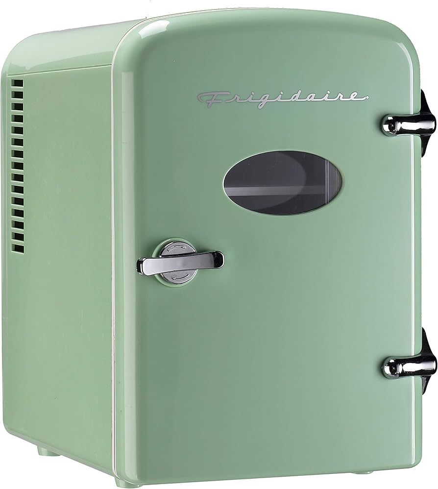 Frigidaire EFMIS129-MINT 6 Can Beverage Cooler, Mint | Amazon (US)