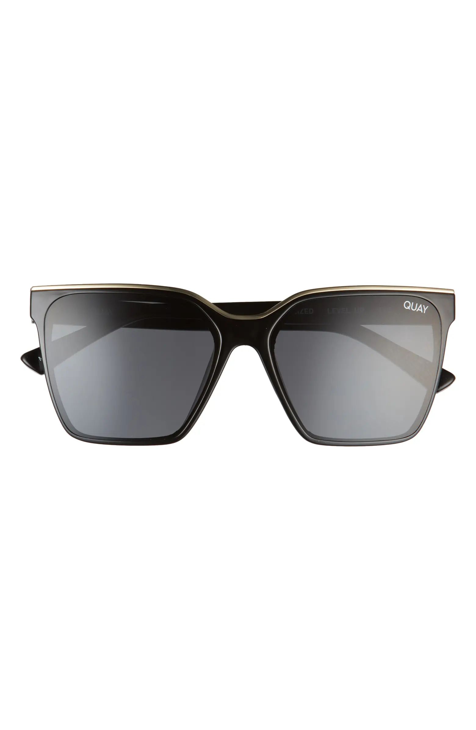 Level Up 56mm Polarized Square Sunglasses | Nordstrom