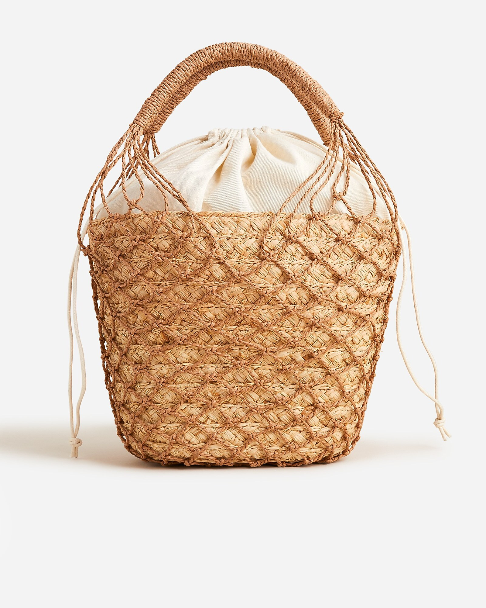 Sedona basket bag in straw | J. Crew US