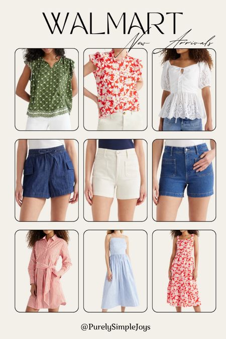 ⭐️ Walmart new arrivals 
Walmart spring finds 
Spring outfit ideas 
Summer outfits 



#LTKSeasonal #LTKFindsUnder50 #LTKSaleAlert