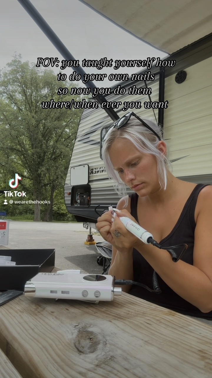 The nail drill everyone asks about 🫶🏼🫶🏼 
#LTKnails 
#LTKDIY 

#LTKFindsUnder50