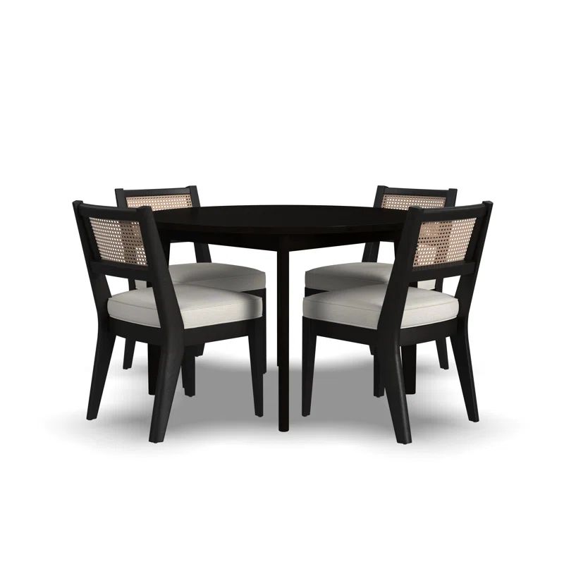 Landeros 5 Piece Round Dining Set | Wayfair North America