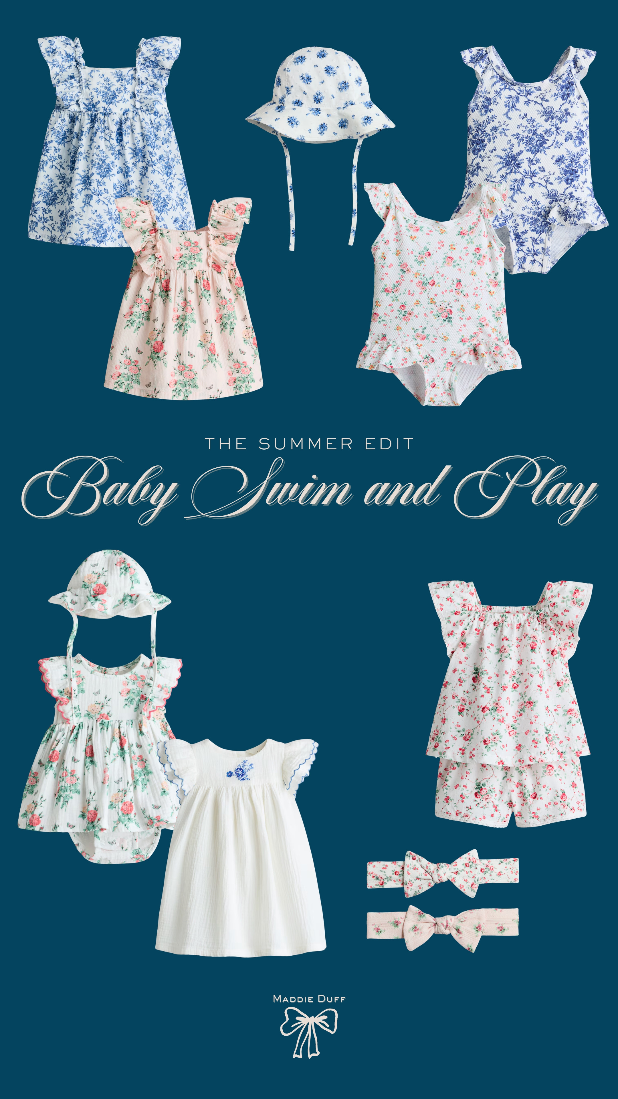 A matching baby collection with the newest arrivals at H&M!

baby girl summer outfits, sister outfits, matching outfits for girls 

 #LTKKids