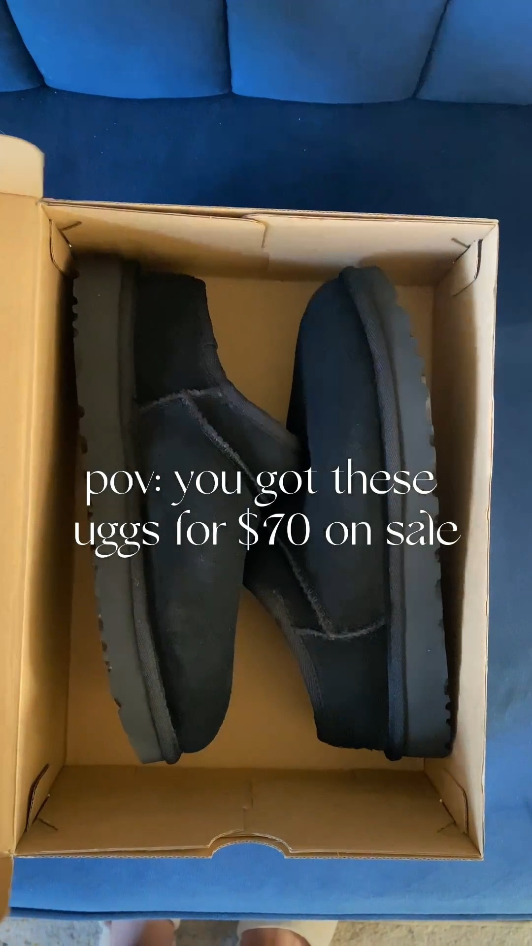 UGGs Classic Slippers 

#LTKSeasonal #LTKHoliday #LTKshoecrush