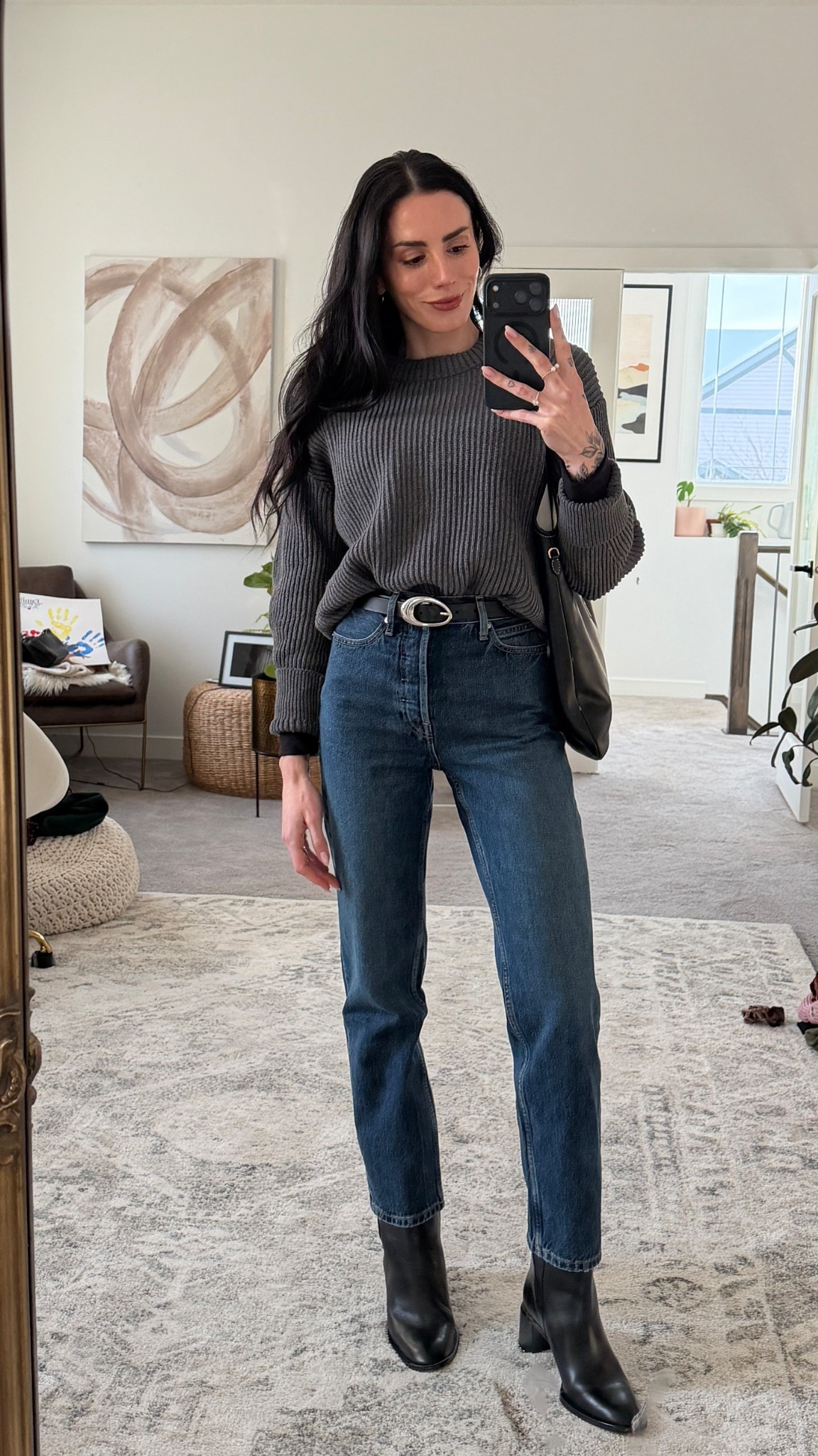 The boots are 70% off and honestly such a staple! I’d recommend them 100 times over, get them before they sell out:) everything is on sale for Black Friday! 

#LTKcanada #LTKwinter #LTKjeans