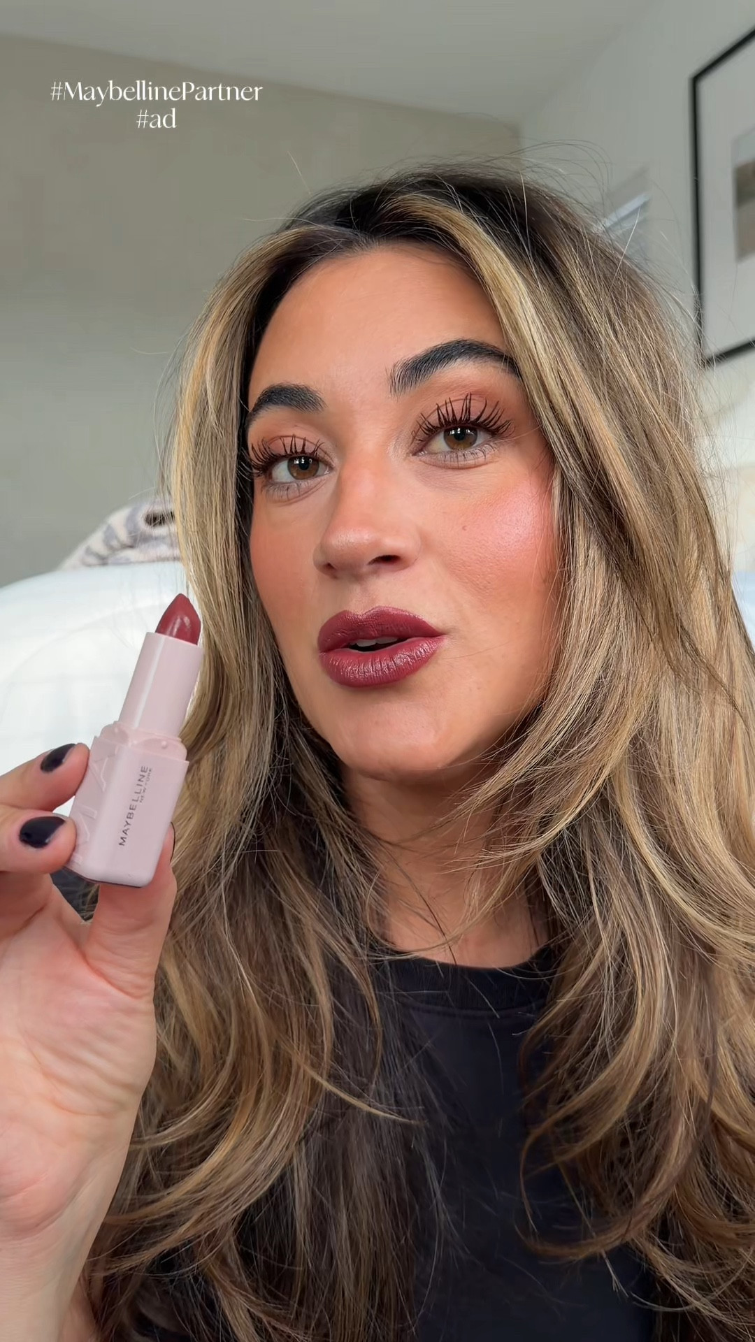 #ad Just here to add to the @maybelline Serum Lipsticks hype because I am SO IMPRESSED! #ad
Only $8 for a beautiful lipstick that feels weightless, comfortable and delivers serum-level care to your lips! A buy-in-every-shade type of product if you ask me! #MaybellinePartner #TargetPartner #target @target #maybellineserumlipsticks