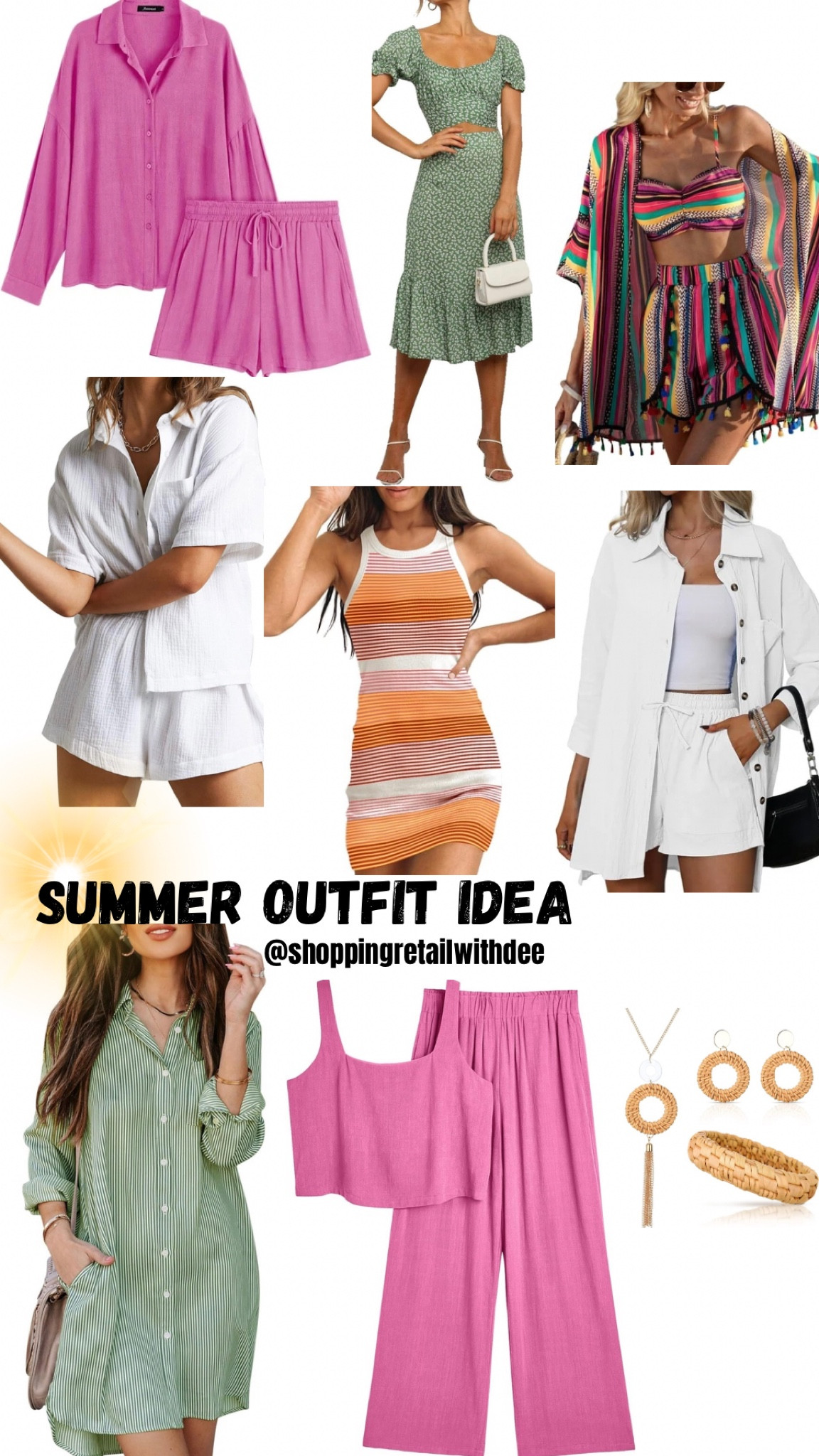 Summer outfit idea summer 2024 outfit 

#LTKSwim #LTKFindsUnder100 #LTKSeasonal