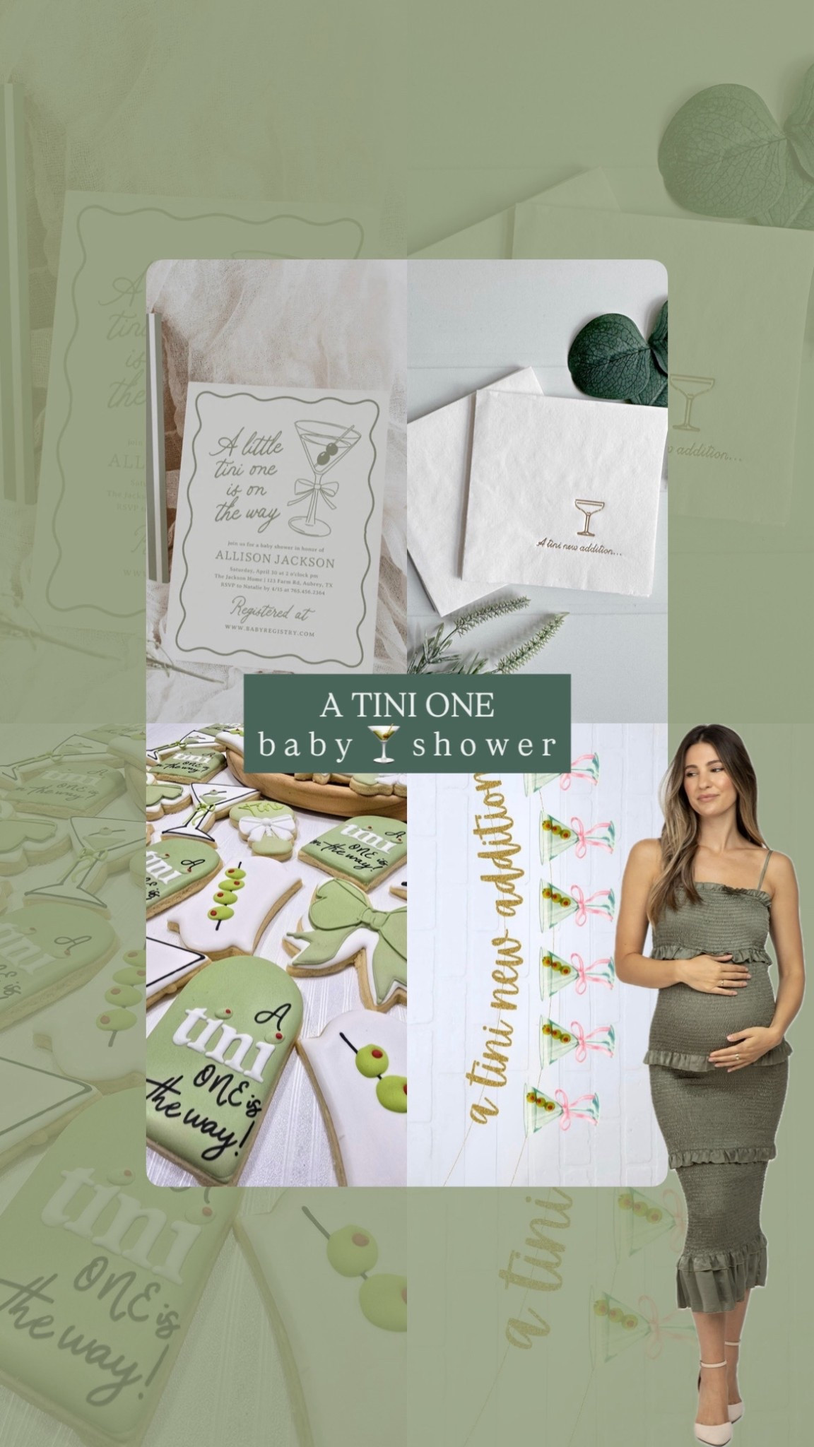  A Tini One Baby Shower + Martini Baby Shower Theme 🍸 #LTKParty

#LTKBaby #LTKBump