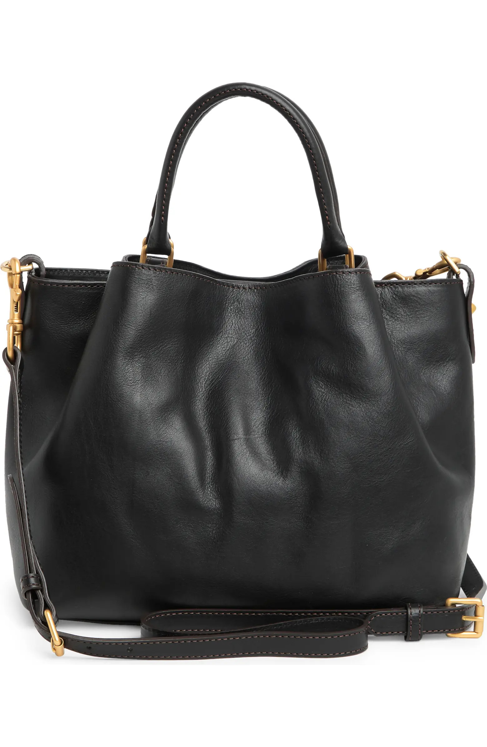 Barlow Leather Satchel | Nordstrom Rack