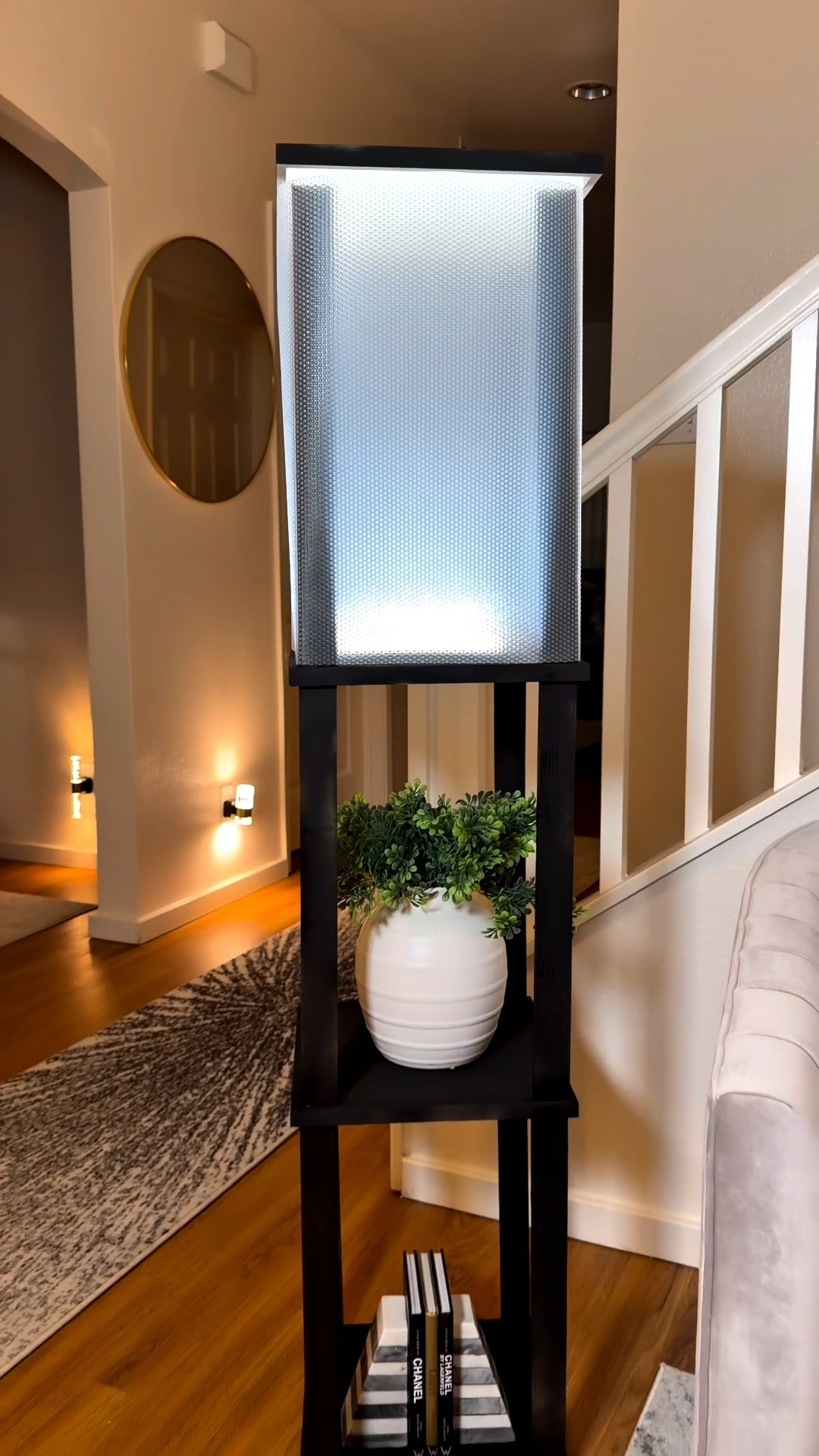 DIY Floor Lamp✨✨✨