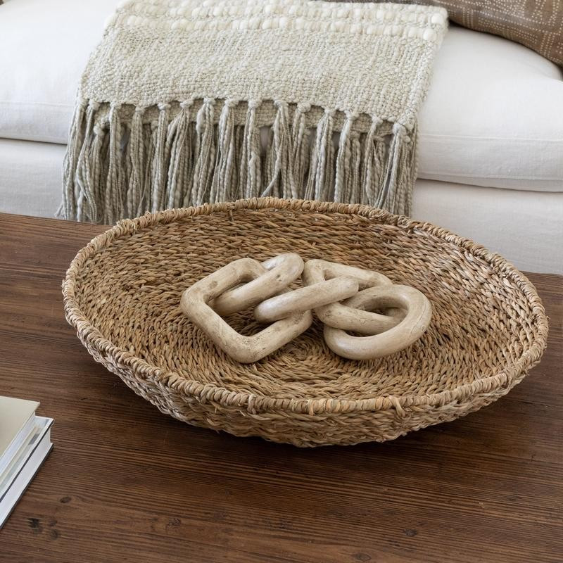 Sigrid Hand Woven Tray | Amber Interiors