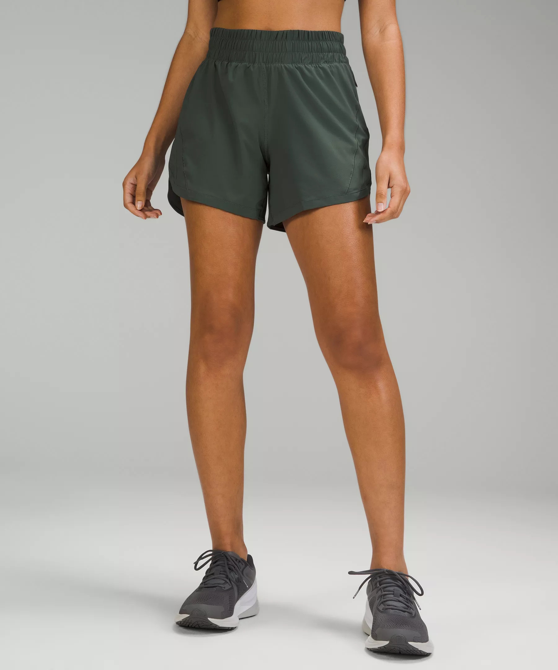 Track That High-Rise Lined Short 5" | Lululemon (US)