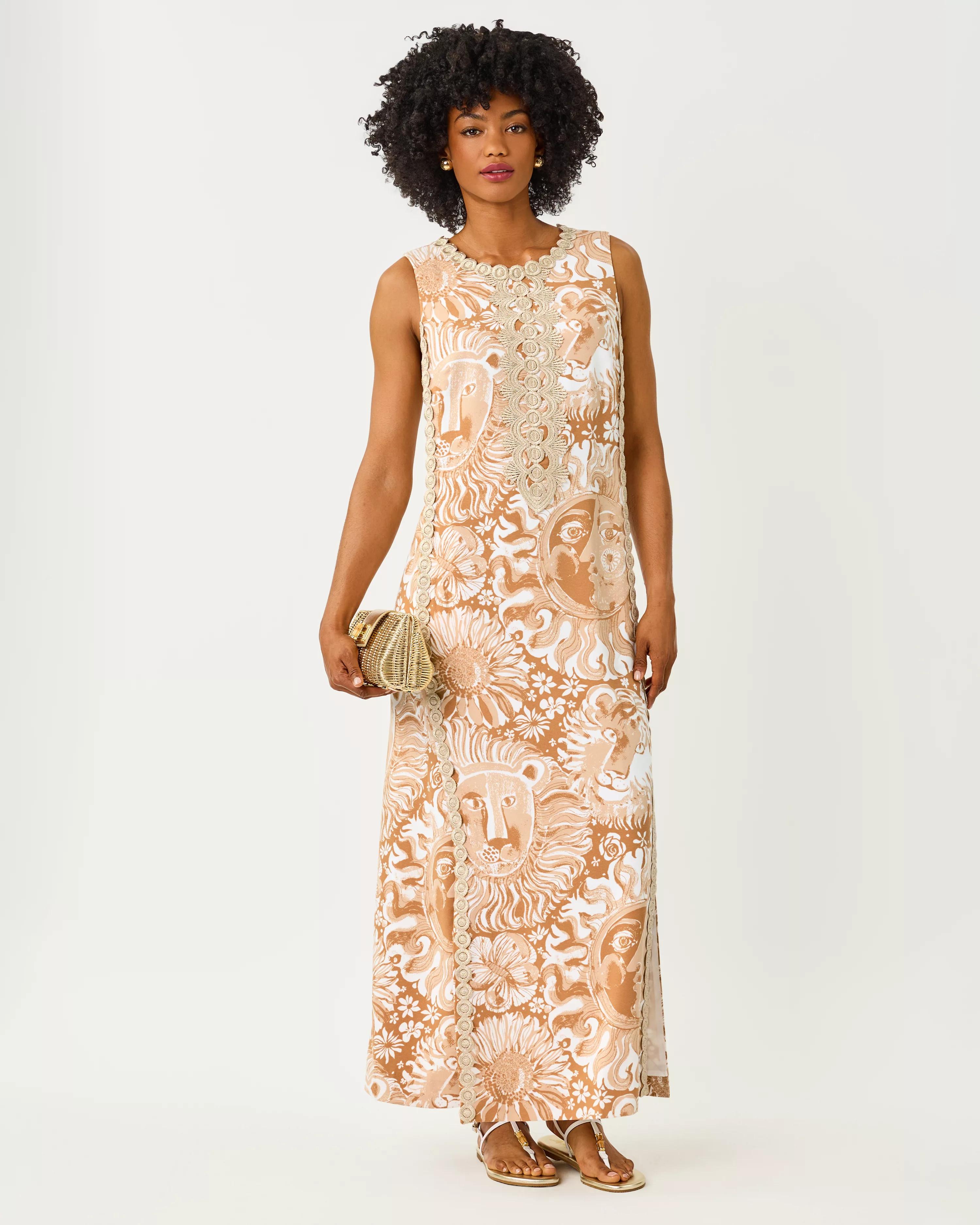 Edita Maxi Shift Dress | Lilly Pulitzer