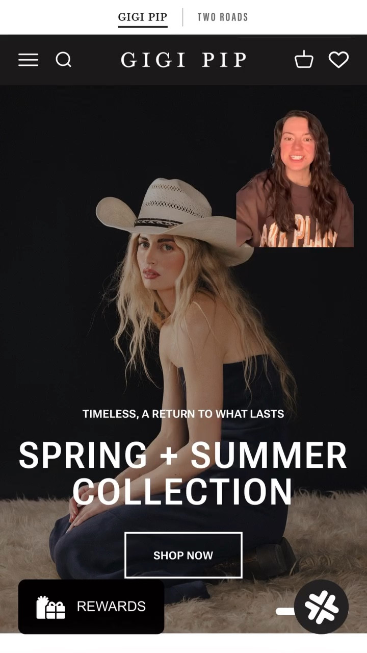 Comment “HAT” and I’ll send you my full spring hat wishlist ☀️🍒 I may earn a small commission from the links. 

Building my ultimate hat wishlist for the season and I’m not letting go of a bold red moment anytime soon, so the Remy Vented Straw was an immediate add to cart.

I’m also bringing my favorite winter trends into the sun: rich chocolate browns (the Carter is so good), easy throw-on truckers for pool or coffee runs, and my favorite hack—swapping bands on my Gigi Pip felts to give them a fresh spring feel. The Stone Beaded Band is the easiest glow-up if you’re not ready to pack your hats away just yet.

Which one are you grabbing for the sunshine? ⬇️
.
.
.
@gigipip #gigipipambassador 

I’m Rachel Corridean, and I help you style your wardrobe so you can feel like the main character in your everyday life—without overthinking it.

spring hats, straw hats women, summer hat trends 2026, how to style hats, neutral outfit accessories, chocolate brown outfits, red accessories outfit, trucker hat outfits, casual spring outfits, pool day outfits, coffee run outfit ideas, hat styling tips, gigi pip hats, spring accessories trends