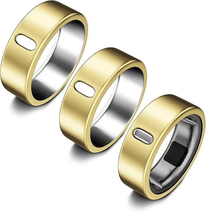 3 Pack Cover Compatible with Oura Ring Gen 4/Oura Ring Gen 3 Horizon/Heritage, Surport Charging w... | Amazon (US)