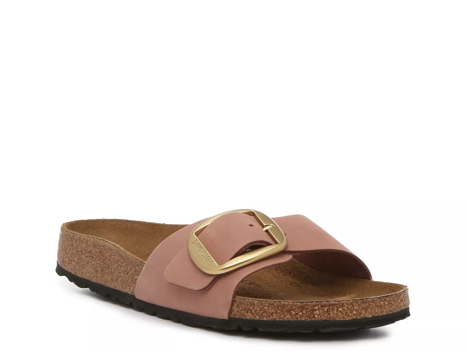 Birkenstock Madrid Big Buckle Sandal | Women's | Dusty Pink | Size EU 37 / US Womens 6-6.5 / Mens 4-4.5 | Sandals | Footbed | DSW