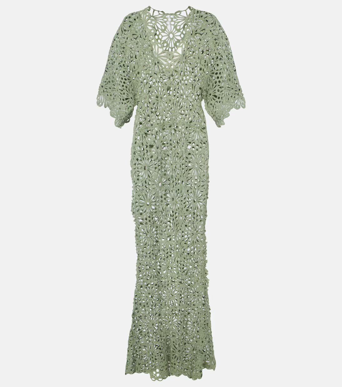 Obie cotton-blend gown | Mytheresa (UK)