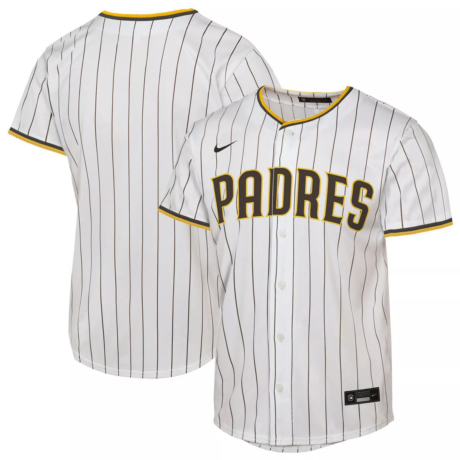 Youth Nike White San Diego Padres Home Replica Jersey, Boy's, Size: Youth XL | Kohl's