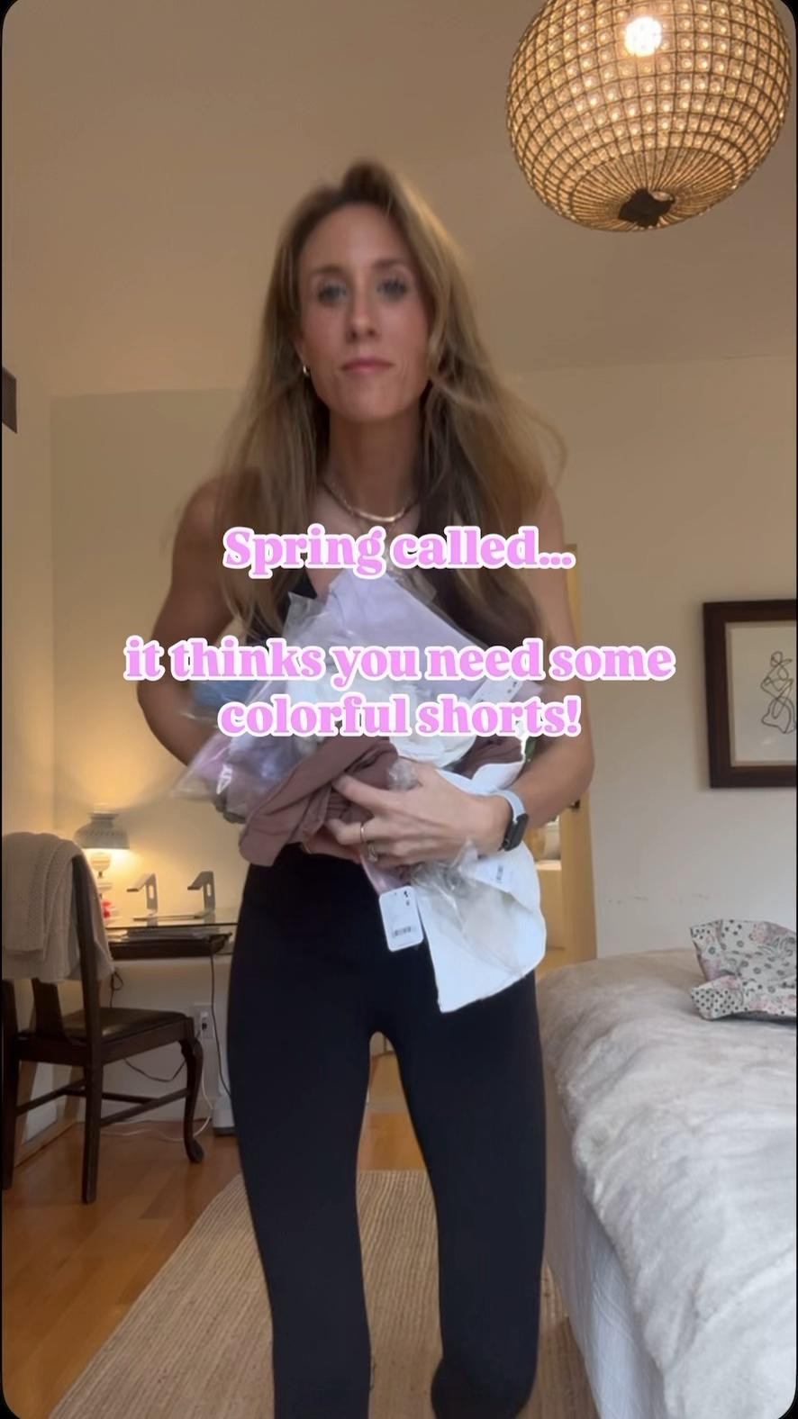 Free People colorful athletic shorts + tees, all under $40! Perfect for Spring/Summer. 

Sizing: Wearing a Medium in everything (6'2"). True to Size. 

*Carpe Diem Shorts: fit more snug around waist

*Get Your Flirt On Shorts: Looser fit - could size down.  

 #LTKSpringSale #LTKActive #LTKFindsUnder50