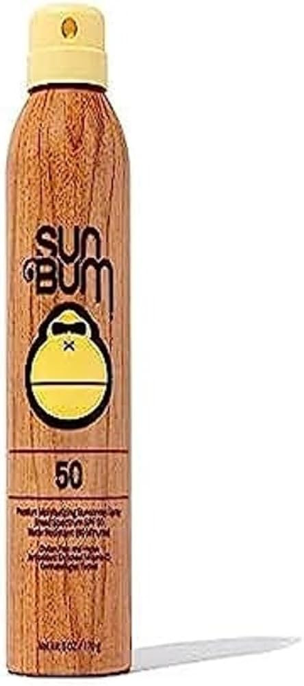 Sun Bum Original SPF 50 Sunscreen Spray |Vegan and Hawaii 104 Reef Act Compliant (Octinoxate & Ox... | Amazon (US)