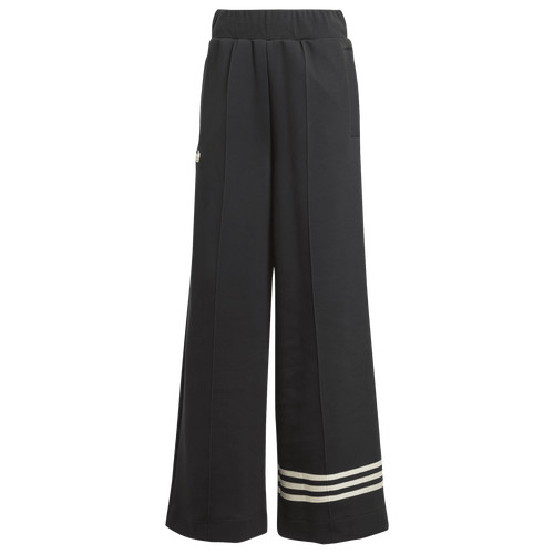 adidas Womens adidas Originals Neuclassic Track Pants - Womens Cream White/Black Size S | Foot Locker (US)
