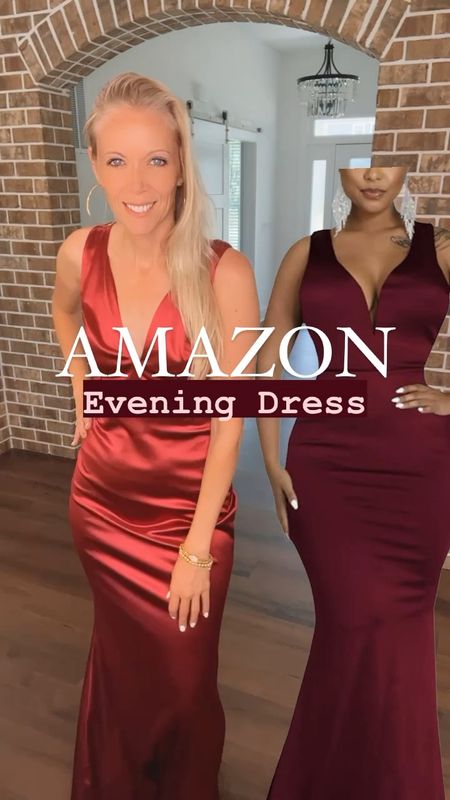 ONLY $37.99! ♥️🍁SIZING INFO: this long silky dress actually runs big, even though the sparkly versions of this dress ran true to size on me. I’m wearing size small. I’m 5’8” and the dress is nice and long on me. 

Women’s Sequin Sexy V Neck Sleeveless Backless Mermaid Long Maxi Formal Dresses Evening Gown

#LTKHoliday #LTKwedding #LTKfindsunder50