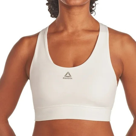 Reebok Womens Medium Impact Pro-Series Interlock Sports Bra Sizes S-3XL | Walmart (US)